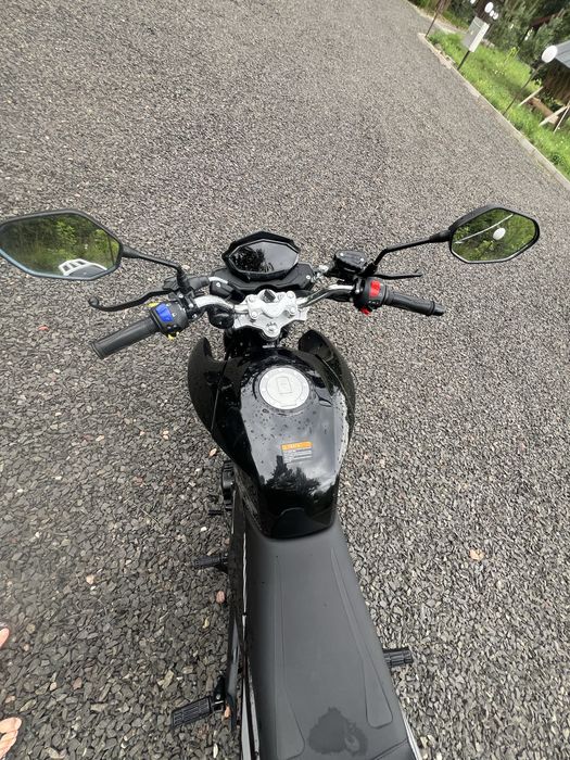 Мотоцикл Mustang Mt 250 9 R