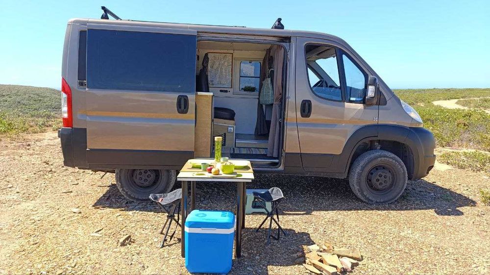 Autocaravana 4x4 Citroen Jumper DANGEL Económica 8,5l/100