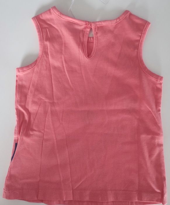 T-shirt OVS nowy 86 bawełna brokat