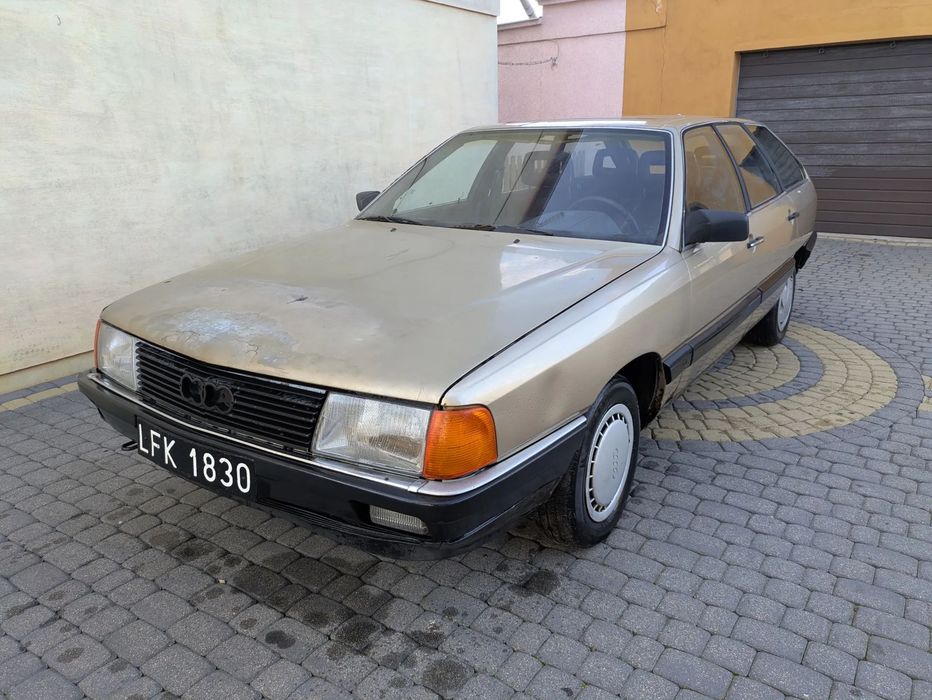 Audi 100 2,1 BEN 133KM PRZ 125 TYŚ I WŁAŚCICIEL