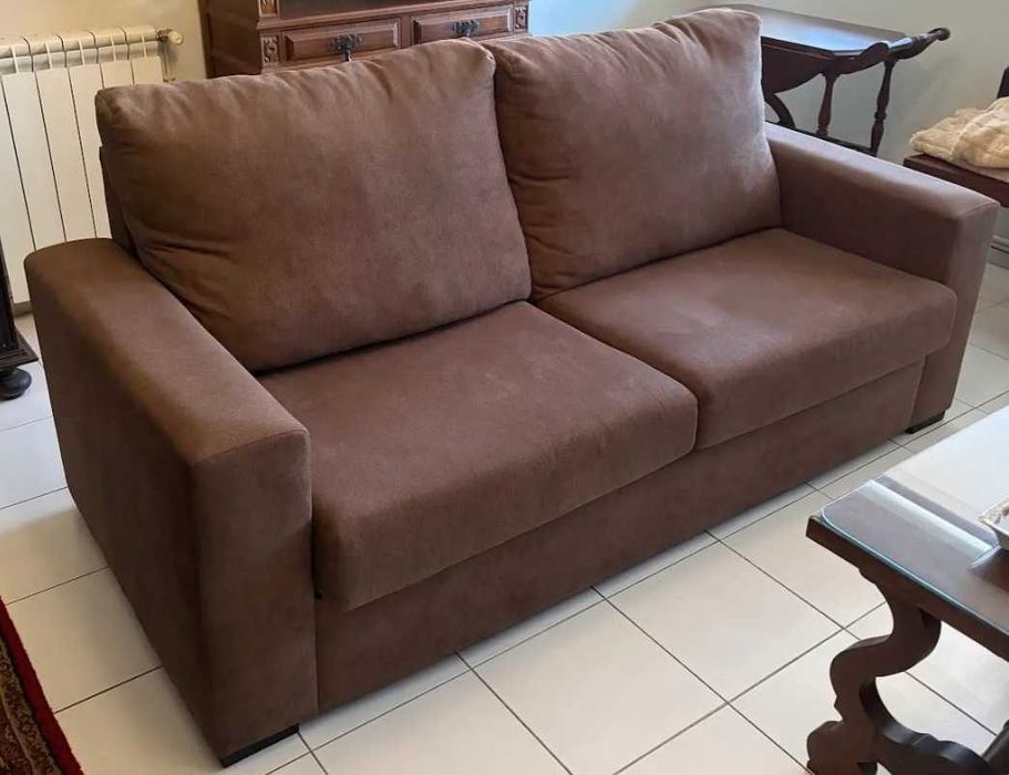 sofá de sala semi-novo