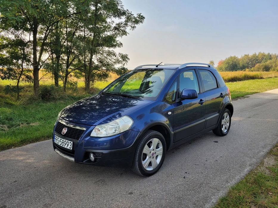 Fiat Sedici