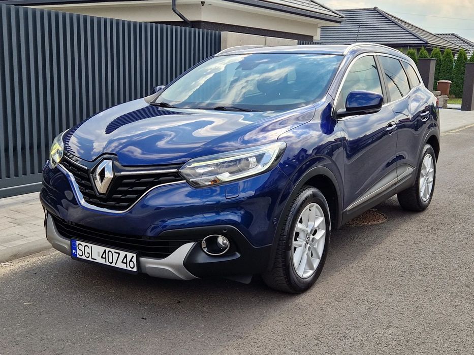 Renault Kadjar 1Właściciel-X-MOD-Kamera-PodgSzybaFotele-Asystent Parkowania