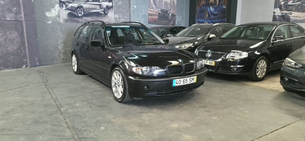 BMW 320D Touring Sport Nacional Pack M