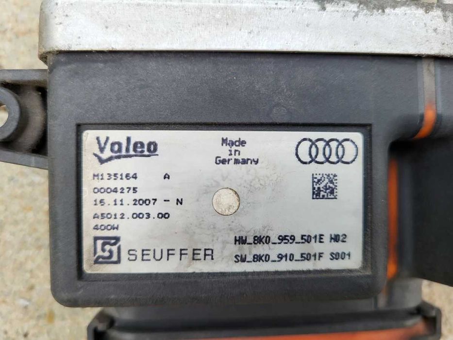 Moduł , sterownik wentylatora AUDI A4 B8 , A5 8T .