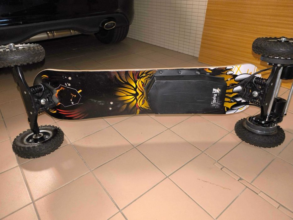 E-Skate Mountain Board SYL-08 V3
