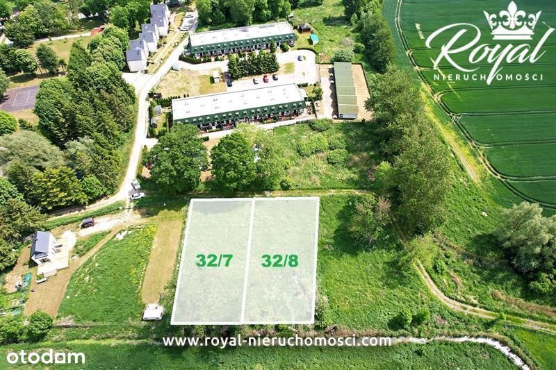 Działka 978 m²,Wz pod budynek wielorodzinny-Pleśna! - Widok 2
