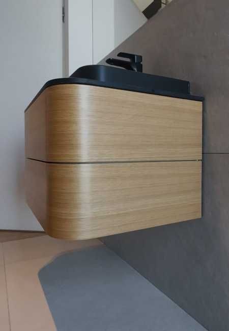 Fronty meblowe gięte fornirowane, fronty fornirowane - 1 m2