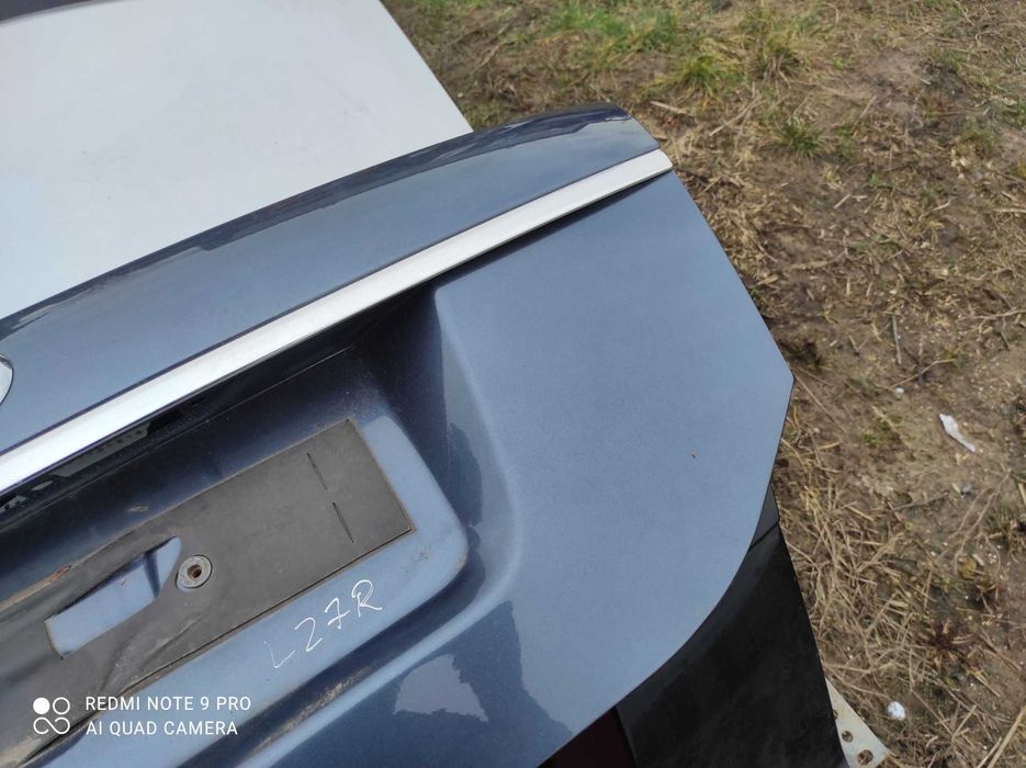 Audi A6 C6 sedan klapa tylna LZ7R oryginał w kolor