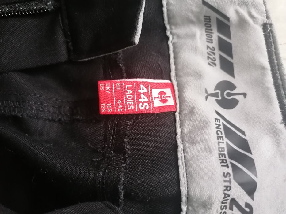 Spodnie damskie engelbert strauss motion 2020 rozmiar 44S.