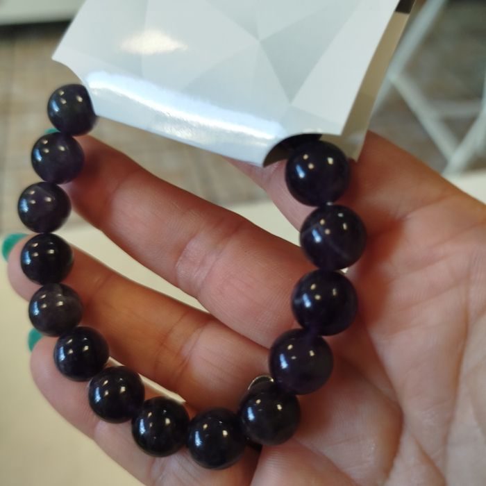 Pulseira Ametista 10mm