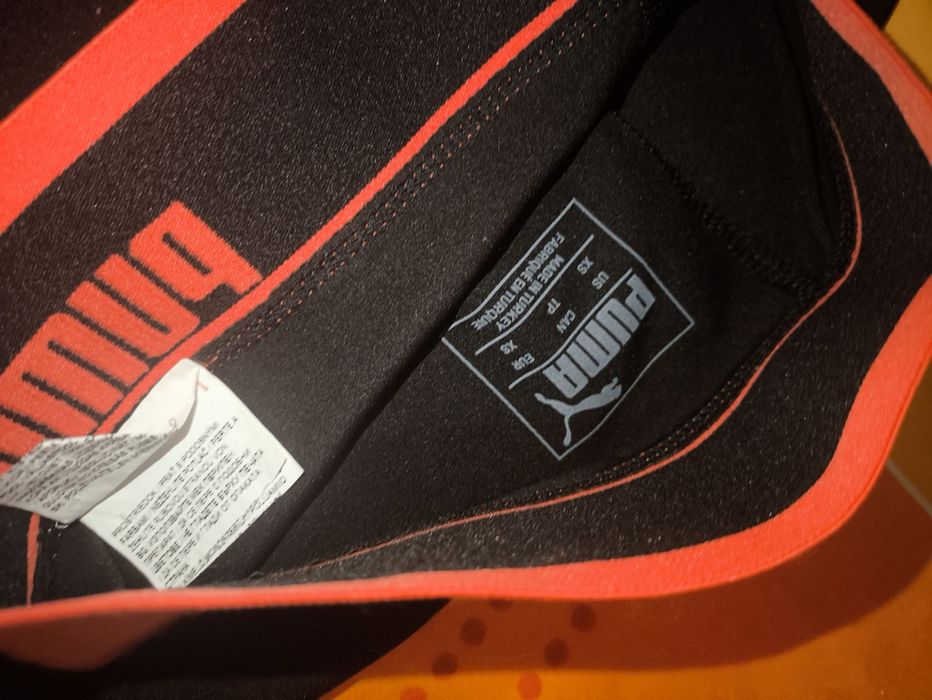 Спортивні фірменні лосіни/легінси Puma XS+ топ в подарунок