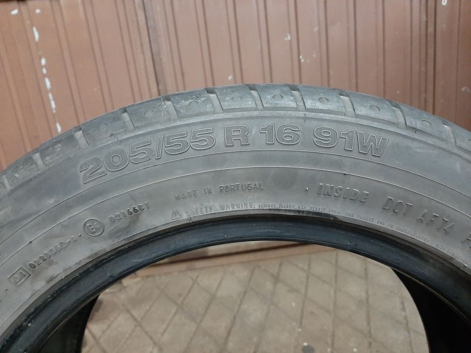 Pneus Continental 205 55 R16