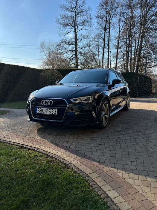 Audi A3 Sportback Audi A3 Sportback 2x S-line Quattro