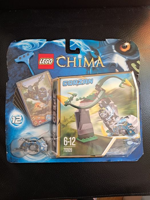 LEGO- nowe- CHIMA 70109