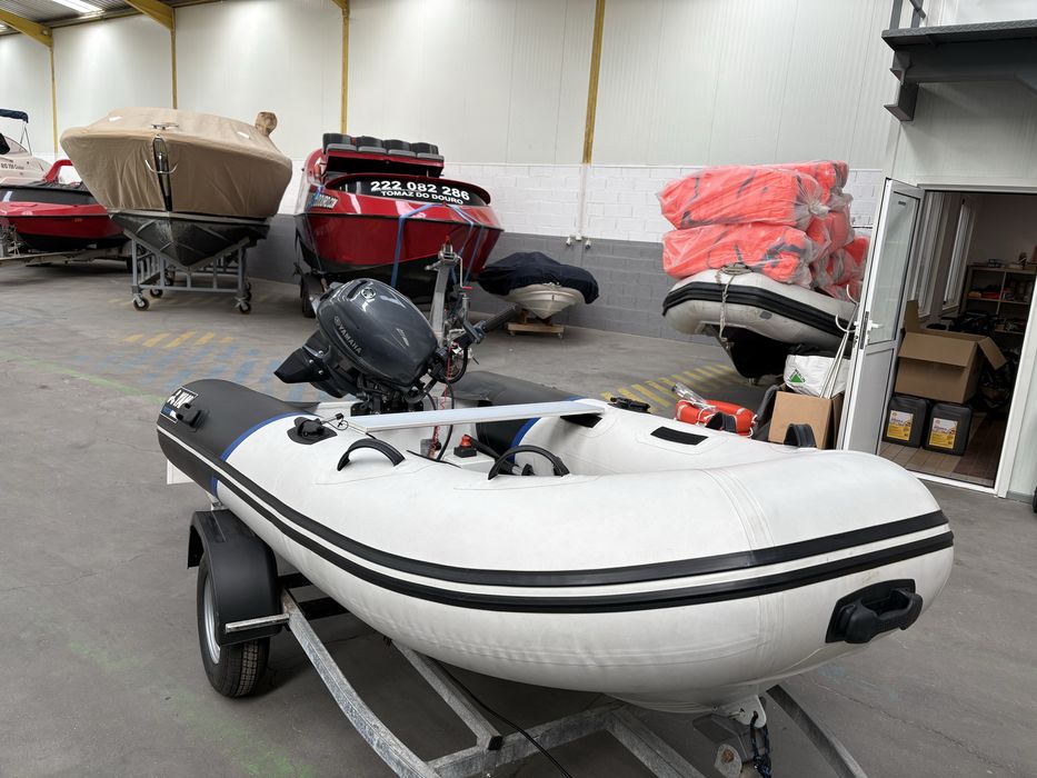 YAM 270TAF + Yamaha F9.9
