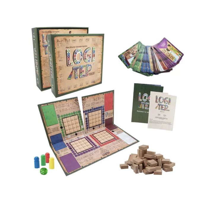 Розважальна гра "Logi tep" STRATEG