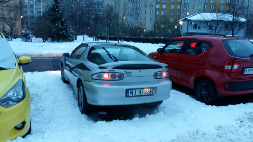 Mazda MX-3 1.6  16v