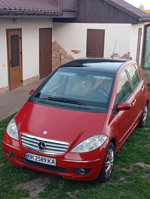 Мерседес w169 / 2005 рік