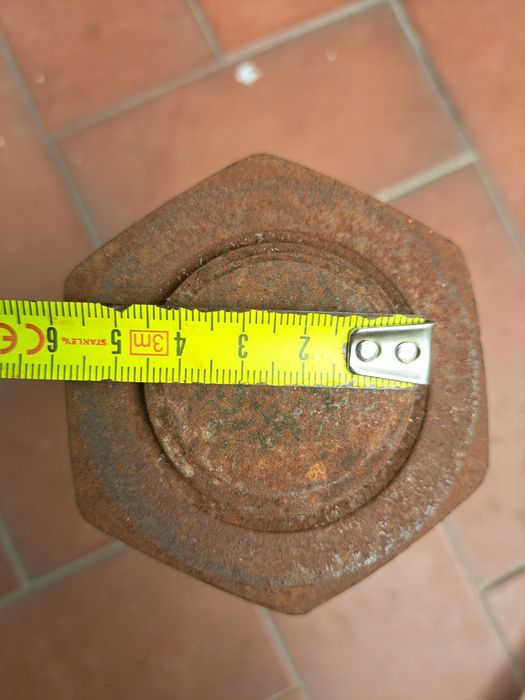 Parafuso M42 Classe 10.9