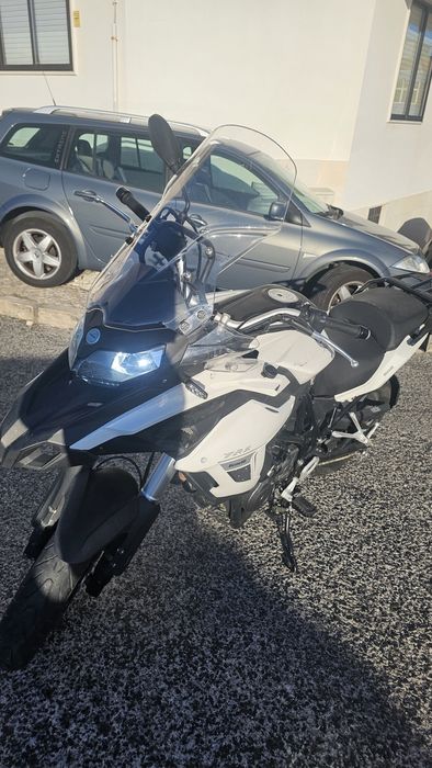 benelli 502x ano 2019