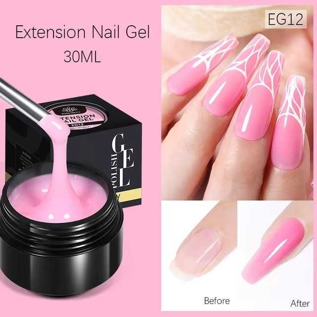 vernizes gel construção 30ml novos