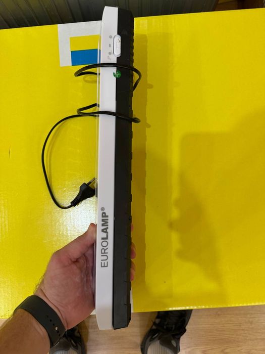 Светильник аккумуляторный Eurolamp 12 Вт 60 LED