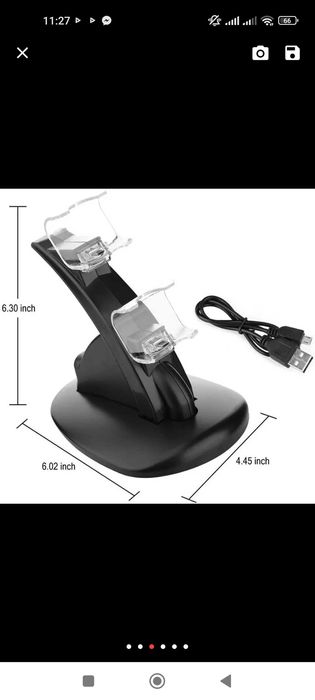 PS4/TOP Controller Charger64584875708034124