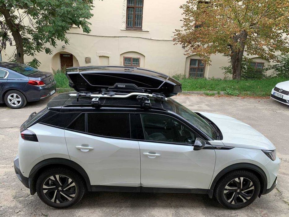 Thule прокат оренда аренда багажники бокси велокріплення на дах авто ...