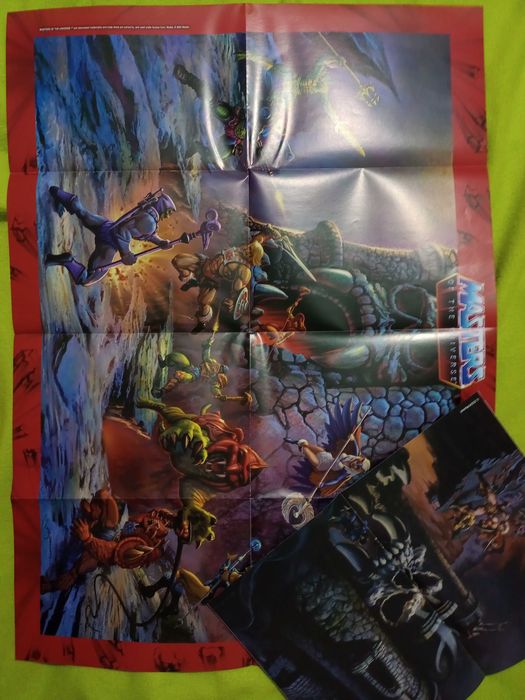 6 posters Marvel, Street Fighter, He-man