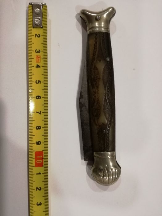 Canivete de Coleção da Marca Girodias 108-Cabo Osso/Corno