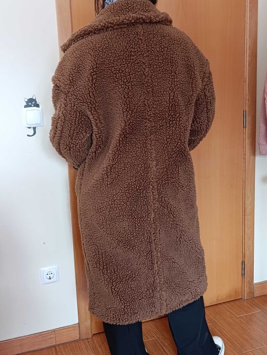 Casaco de inverno da Mango