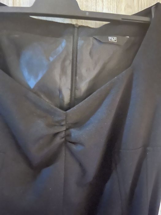 Sukienka mała czarna 44/46 F&F