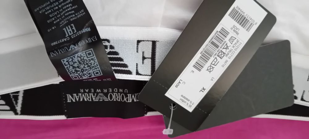 Bokserki Emporio Armani 2pak XL