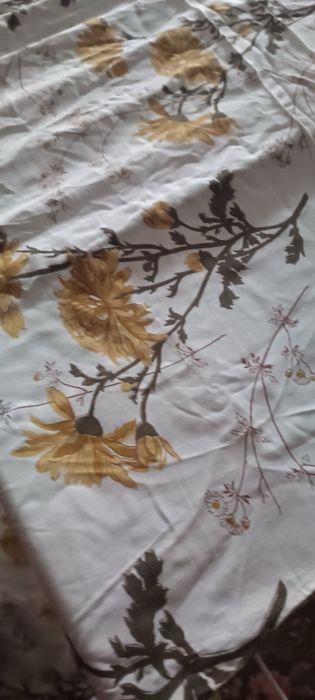 Ткани ситец белая и цветная