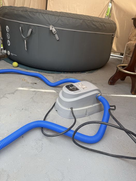 Aquecedor de piscina e banheira