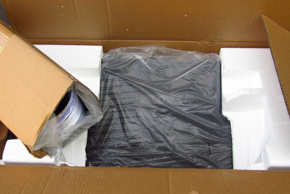 FIREGAS Okap kuchenny 90cm ścienny wyciąg/obieg powietrza 594m³/h nowy