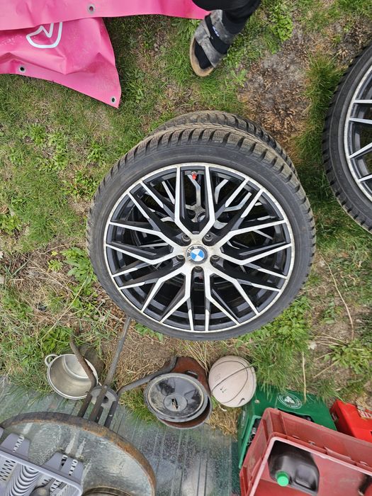 20-calowe felgi WH37 do BMW serii 5 G30 G31 550d 550i M