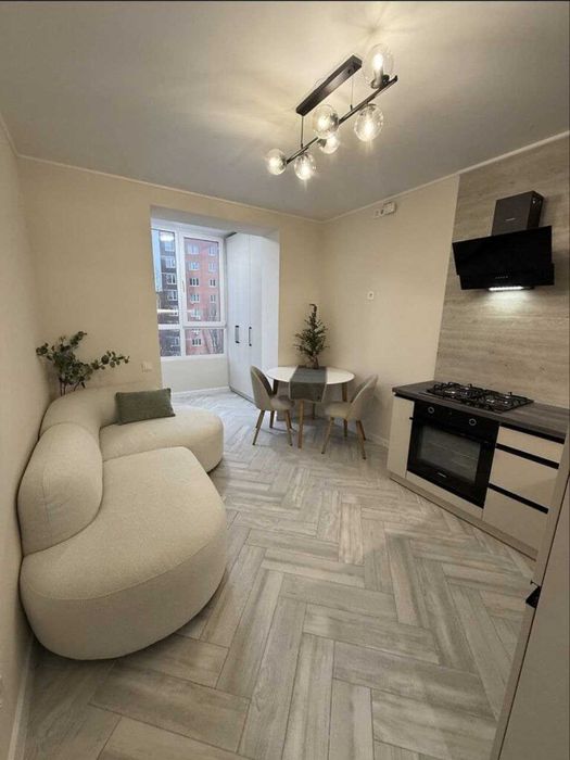 Продаж 1 к.квартира Новобудова АГВ Якісний ремонт Меблі