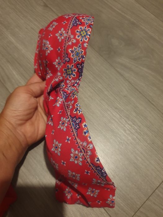 Strój kąpielowy damski 42 75B bikini czerwony dwuczęściowy