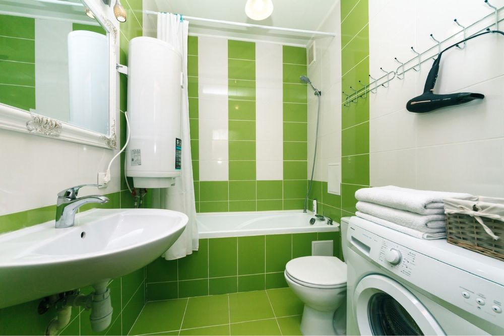 2-комнатная квартира посуточно, почасово, Комфорттаун, 3 этаж