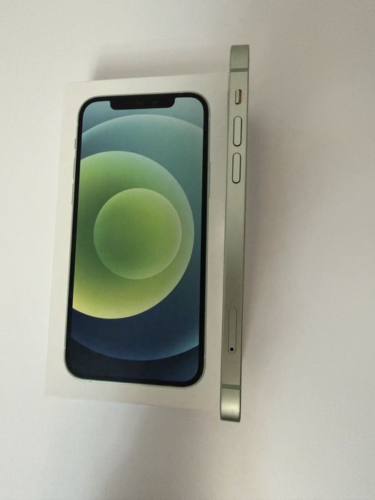 Iphone 12 zielony 64gb kondycja 100%