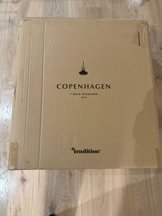 Duńska NOWA lampa &Tradition Copenhagen SC7 loftowa skandynawska