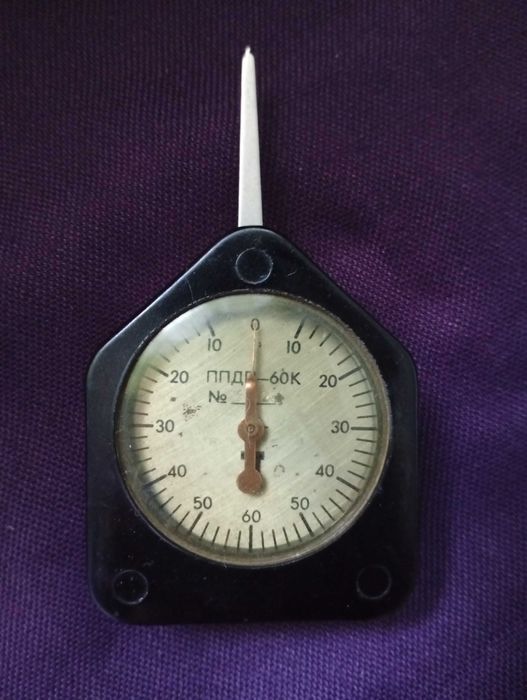 Грамометр (динамометр) часів СРСР