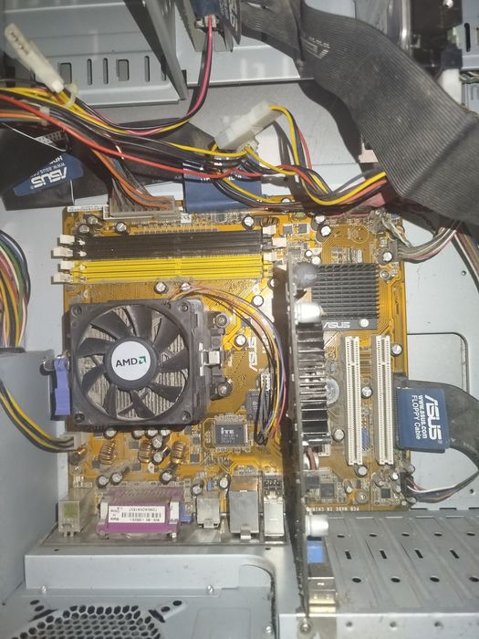 Продам офисный ПК ASUS для простых задач