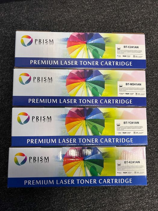 Tonery Prism  HP Color - zestaw
