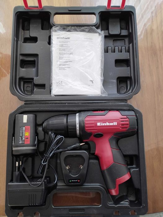 Шуруповерт EINHELL, как новый, недорого