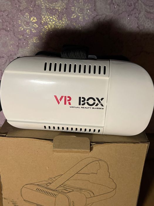 Virtual reality glasses