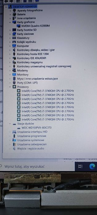 HP EliteBook 8570W