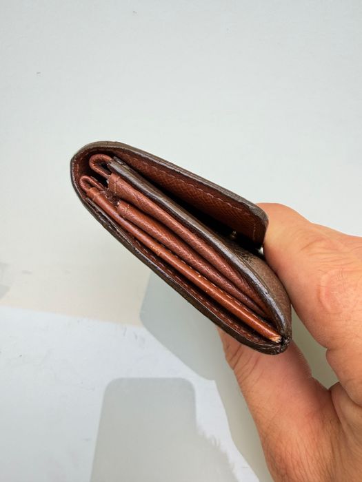 Authentic Louis Vuitton Monogram Coin Purse – Vintage – Made in France